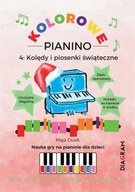 Farebný klavír 4. Vianočné koledy a piesne -
