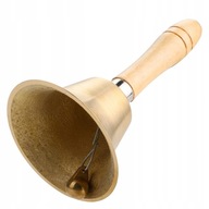 školský zvonček 8 CM služobný ručný zvonček