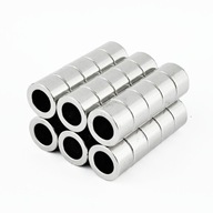 NEODYMOVÝ PRSTEŇOVÝ MAGNET 8x5x5 - 30 KS NEODYMOVÝ PRSTEŇOVÝ MAGNET 8x5x5 - 30 KS