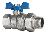 Motorizovaný guľový ventil so skrutkovým pripojením PN 30 - 1/2" Motorizovaný guľový ventil so skrutkovým pripojením PN 30 - 1/2"