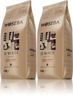 Woseba Ti Meriti Crema E Aroma 1 kg kávových zŕn x 2 Woseba Ti Meriti Crema E Aroma 1 kg kávových zŕn x 2