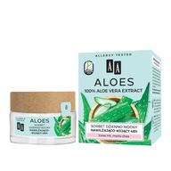 AA extrakt z aloe vera denno-nočný hydratačný a upokojujúci sorbet 50 ml