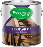 Koopmans Houtlak PU lak na drevo 250ml LESK Koopmans Houtlak PU lak na drevo 250ml LESK