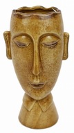 HEAD FACE COVER LOFT BOHO KERAMICKÝ KVETINÁČ HEAD FACE COVER LOFT BOHO KERAMICKÝ KVETINÁČ