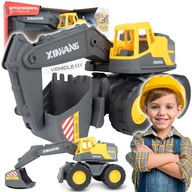 RÝPADLO BULLDOZER AUTOKONŠTRUKCIA SVETLO, ZVUK RÝPADLO BULLDOZER AUTOKONŠTRUKCIA SVETLO, ZVUK
