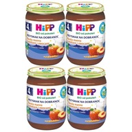 HiPP BIO Krupicová kaša s mliekom a ovocím 190 g HiPP BIO Krupicová kaša s mliekom a ovocím 190 g