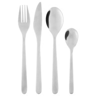 IKEA FORNUFT Súprava príborov 24 z nehrdzavejúcej ocele IKEA FORNUFT Súprava príborov 24 z nehrdzavejúcej ocele