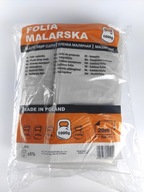Modrá maliarska fólia delfín 4 m x 5 m 100 µm Modrá maliarska fólia delfín 4 m x 5 m 100 µm