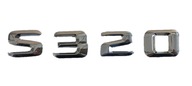 MERCEDES W220 W221 W222 W140 S320 LOGO.