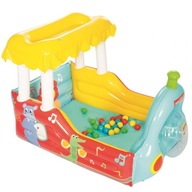 Vláčik ohrádka + loptičky Fisher-Price Bestway 93537 Vláčik ohrádka + loptičky Fisher-Price Bestway 93537