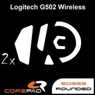2 x CorePad klzáky pre Logitech G502 Wireless 2 x CorePad klzáky pre Logitech G502 Wireless