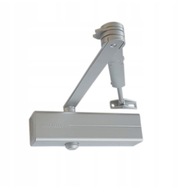 Dverový zatvárač ASSA ABLOY DC140 s aretačným ramenom EN 2-5 strieborný Dverový zatvárač ASSA ABLOY DC140 s aretačným ramenom EN 2-5 strieborný