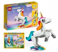 LEGO CREATOR 3v1 DARČEK JEDNOROŽEC PÁVO KôŇA LEGO CREATOR 3v1 DARČEK JEDNOROŽEC PÁVO KôŇA