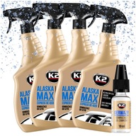 K2 ALASKA ODMRAZOVAČ 700ML NA ROZMRAZOVANIE OKIEN BEZ POUŽITIA ŠKRABKY + ZADARMO K2 ALASKA ODMRAZOVAČ 700ML NA ROZMRAZOVANIE OKIEN BEZ POUŽITIA ŠKRABKY + ZADARMO