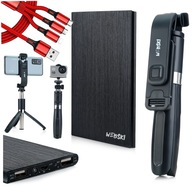 TELEFÓN STATÍV SELFIE TYČ + DIAĽKOVÉ OVLÁDANIE BLUETOOTH TELEFÓN STATÍV SELFIE TYČ + DIAĽKOVÉ OVLÁDANIE BLUETOOTH