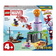 LEGO Marvel Spider-Man Team v Goblin's Lantern