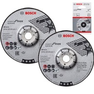 BOSCH Sada korundových kotúčov pre oceľ Inox 76mm/4mm 2 ks BOSCH Sada korundových kotúčov pre oceľ Inox 76mm/4mm 2 ks