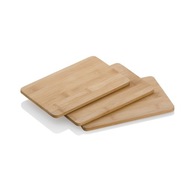 KELA bambusové dosky na krájanie, 3 kusy, SET H1 KELA bambusové dosky na krájanie, 3 kusy, SET H1