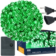 300 LED SVIETIDIEL NA VIANOČNÝ STROMČEK, VONKAJŠÍ/VNÚTORNÝ PRÚD, SVETELNÁ VENCICA, 21,5 m, ZELENÁ 300 LED SVIETIDIEL NA VIANOČNÝ STROMČEK, VONKAJŠÍ/VNÚTORNÝ PRÚD, SVETELNÁ VENCICA, 21,5 m, ZELENÁ