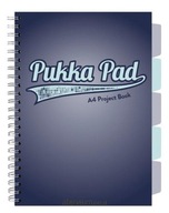 Zápisník PUKKA PAD NAVY A4, námornícka modrá Zápisník PUKKA PAD NAVY A4, námornícka modrá