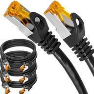 3x SIEŤOVÝ KÁBEL PRE INTERNET RJ45 SFTP CAT6a 3M 3x SIEŤOVÝ KÁBEL PRE INTERNET RJ45 SFTP CAT6a 3M