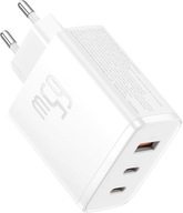 RÝCHLA SIEŤOVÁ NABÍJAČKA BASEUS GAN5 CUBE PRO CUBE USB ZDROJ 65W RÝCHLA SIEŤOVÁ NABÍJAČKA BASEUS GAN5 CUBE PRO CUBE USB ZDROJ 65W