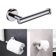Strieborný chrómový držiak na toaletný papier Strieborný chrómový držiak na toaletný papier