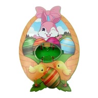 12KS Omaľovánky na zdobenie veľkonočných vajíčok Bunny Egg 12KS Omaľovánky na zdobenie veľkonočných vajíčok Bunny Egg