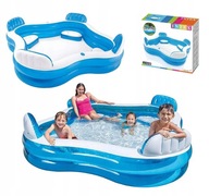 INTEX RELAX RODINNÝ BAZÉN PRE 4 OSOBY 229x229x66cm INTEX RELAX RODINNÝ BAZÉN PRE 4 OSOBY 229x229x66cm