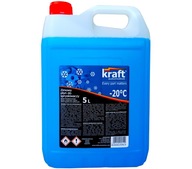 KRAFT kvapalina do ostrekovačov, zimná, 5 l KRAFT kvapalina do ostrekovačov, zimná, 5 l