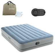NAFUKOVACÍ DVOJMATRAC 203x152cm INTEX PUMP NAFUKOVACÍ DVOJMATRAC 203x152cm INTEX PUMP