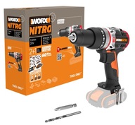 WORX WX354.9 skrutkovač Brushless 20V 60Nm