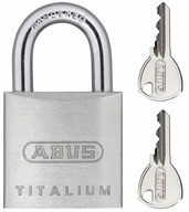 ABUS TITALIUM 727 30MM ZÁMOK KĽÚČ ABUS TITALIUM 727 30MM ZÁMOK KĽÚČ