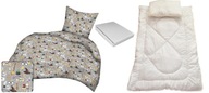 Obliečky 100x160 40x60 žerzejová prikrývka 160x80 300sz Obliečky 100x160 40x60 žerzejová prikrývka 160x80 300sz