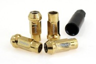 EPMAN OCELOVÉ ORECHY 12x1,5 GOLD - sada 20 ks + Adaptér EPMAN OCELOVÉ ORECHY 12x1,5 GOLD - sada 20 ks + Adaptér