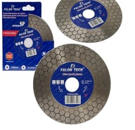 Falon-Tech FTDCG125ED rezný kotúč 125 mm rezný brúsny kameninový Falon-Tech FTDCG125ED rezný kotúč 125 mm rezný brúsny kameninový