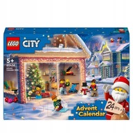 LEGO CITY ADVENTNÝ KALENDÁR 2024 BLOKUJE VIANOČNÝ DARČEK 60436 LEGO CITY ADVENTNÝ KALENDÁR 2024 BLOKUJE VIANOČNÝ DARČEK 60436