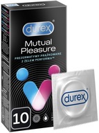 Odkladacie kondómy DUREX MUTUAL PLEASURE 10