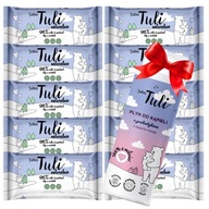 10x LUBA Tuli obrúsky Voda a Panthenol, olej + ZDARMA 10x LUBA Tuli obrúsky Voda a Panthenol, olej + ZDARMA