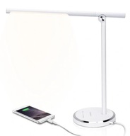 Stolná LED lampa, nastaviteľná 8W Aigostar USB Stolná LED lampa, nastaviteľná 8W Aigostar USB