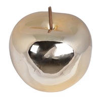 Figúrka zlatého jablka na ozdobenie glamour čelenky, 12 cm Figúrka zlatého jablka na ozdobenie glamour čelenky, 12 cm