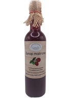 Domáci malinový sirup Domáci malinový sirup