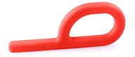 LOGOPEDICKÉ ZÚBKY ARK GRABBER HLADKÉ VEĽMI JEMNÁ ČERVENÁ FARBA NA RUKU LOGOPEDICKÉ ZÚBKY ARK GRABBER HLADKÉ VEĽMI JEMNÁ ČERVENÁ FARBA NA RUKU