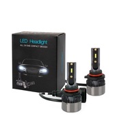 +200% POWER Žiarovka Hb3 A 9005 LED CANBUS CSP 6000K +200% POWER Žiarovka Hb3 A 9005 LED CANBUS CSP 6000K