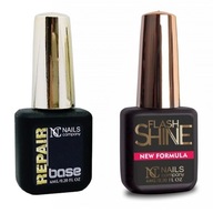 Flash Shine Top Repair Base 6ml SET Flash Shine Top Repair Base 6ml SET