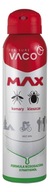 Vaco Max Spray na komáre, kliešte a pakomáre 100 ml Vaco Max Spray na komáre, kliešte a pakomáre 100 ml