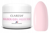 CLARESA BUILDER GEL MILKY PINK -25 G Builder Gel CLARESA BUILDER GEL MILKY PINK -25 G Builder Gel
