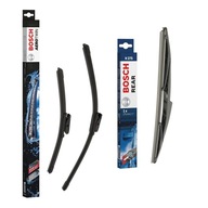 STIERAČE BOSCH PREDNÉ + ZADNÉ RENAULT CLIO III STIERAČE BOSCH PREDNÉ + ZADNÉ RENAULT CLIO III