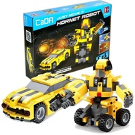 CADA SET BLOKOV ROBOTOV HORNET 2V1 267 PRVKOV CADA SET BLOKOV ROBOTOV HORNET 2V1 267 PRVKOV