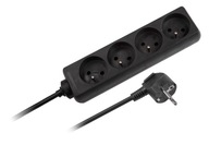 KEMOT POWER STRIP 4-ZÁSUVKOVÝ PREdlžovací KÁBEL 5M KEMOT POWER STRIP 4-ZÁSUVKOVÝ PREdlžovací KÁBEL 5M